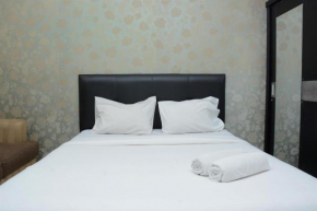 Minimalist Studio Room at Kebagusan City Apartment By Travelio